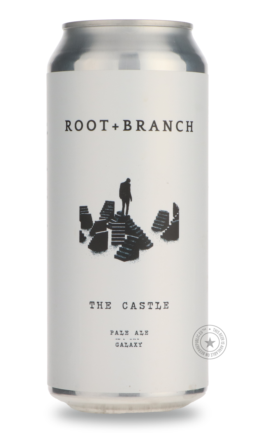The Castle (Galaxy) by Root + Branch, beer label