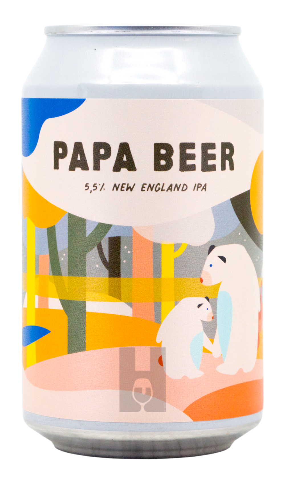 Eleven Papa Beer by Eleven Brewery, beer label