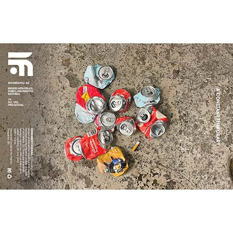 Fast Fashion A Constant Temporary DDH IPA by Fast Fashion Brewing, beer label