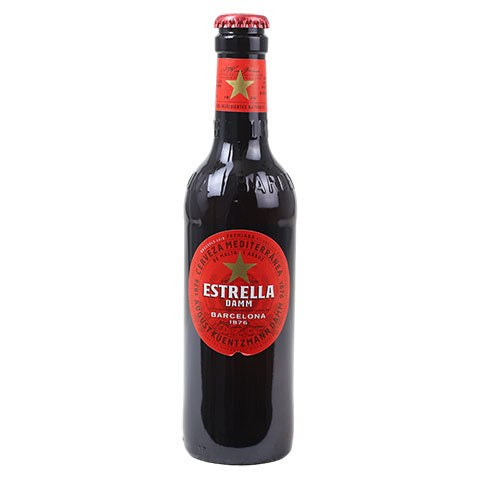 Estrella Damm Barcelona 1987 Lager by Damm, beer label