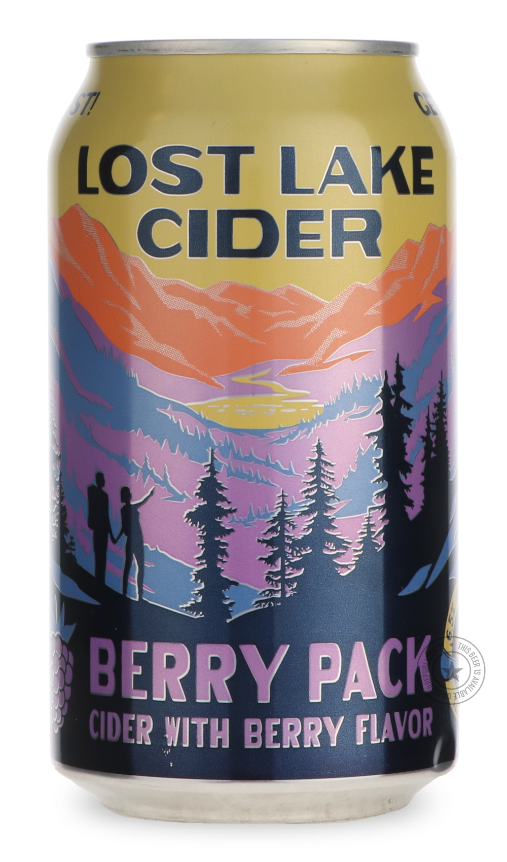 Berry Pack by Lost Lake, beer label
