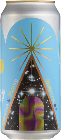 Elmeleven x Factory Multiverse by Elmeleven AB, beer label