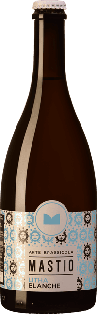 Litha Blanche by Birrificio Mastio, beer label