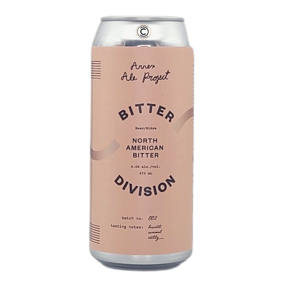 Bitter Division ESB by Annex Ale Project, beer label