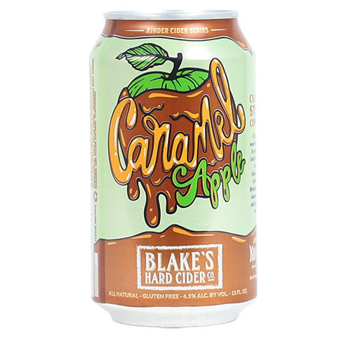 Blake's Caramel Apple Cider by Blake's Hard Cider Co., beer label
