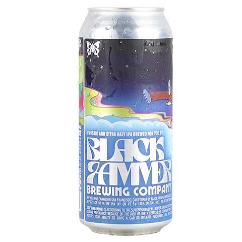 Black Hammer Ascendance Hazy IPA by Black Hammer Brewing, beer label