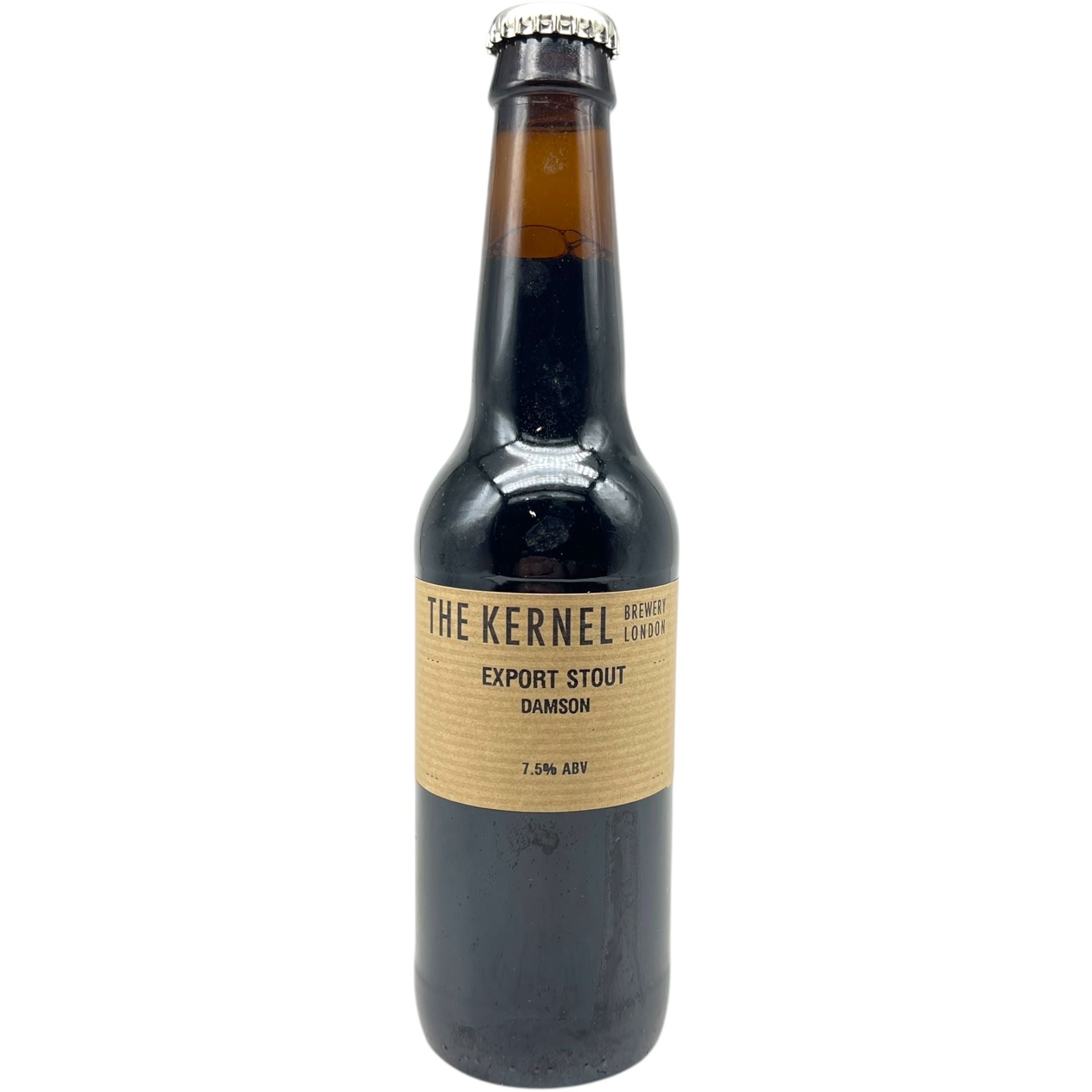The Kernel Export Damson by The Kernel Brewery, beer label