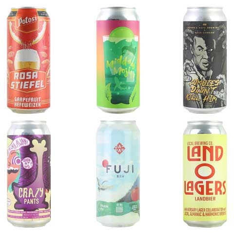 Female Brewers Gift Box Set by Variety Pack, beer label