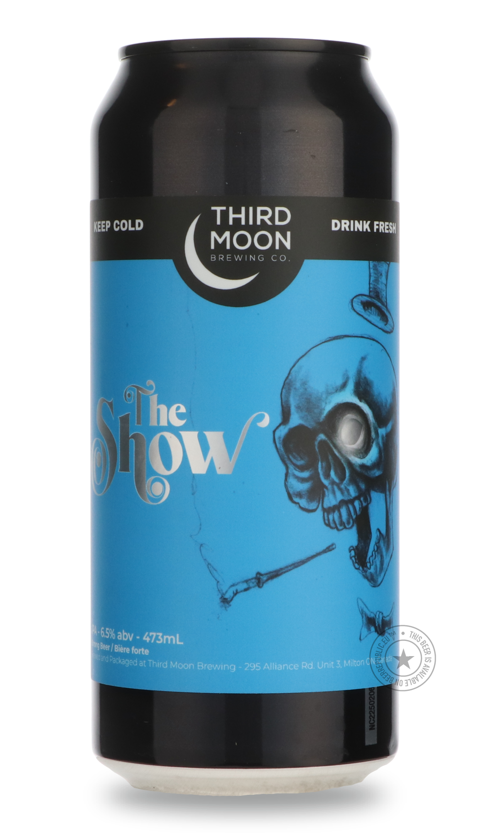 The Show by Third Moon, beer label