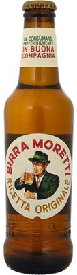 Birra Moretti by Birra Moretti, beer label