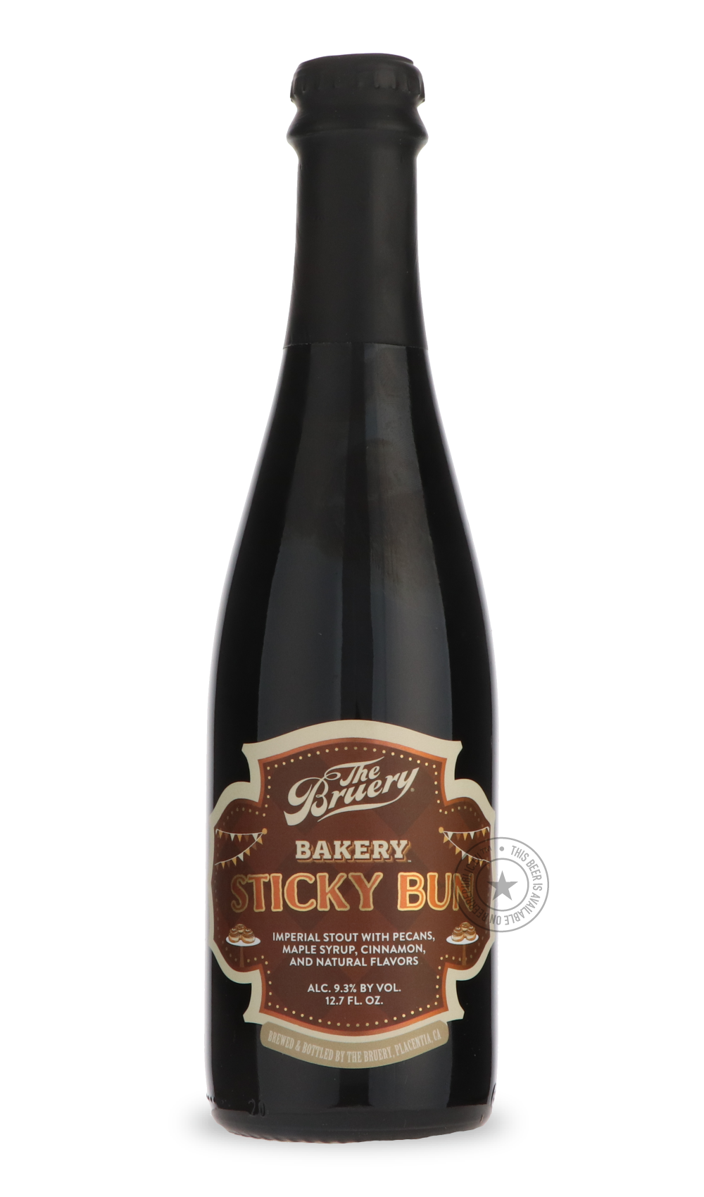 Bakery: Sticky Bun by The Bruery, beer label