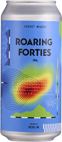 Fuerst Wiacek Roaring Forties by Fuerst Wiacek GmbH, beer label