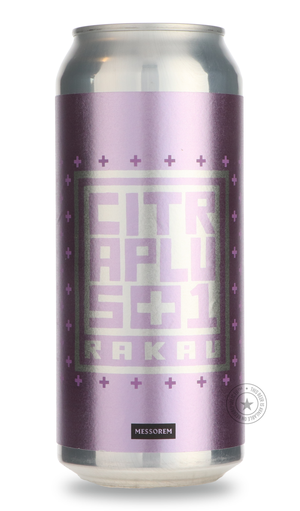 Citraplus1 : Rakau by Messorem, beer label