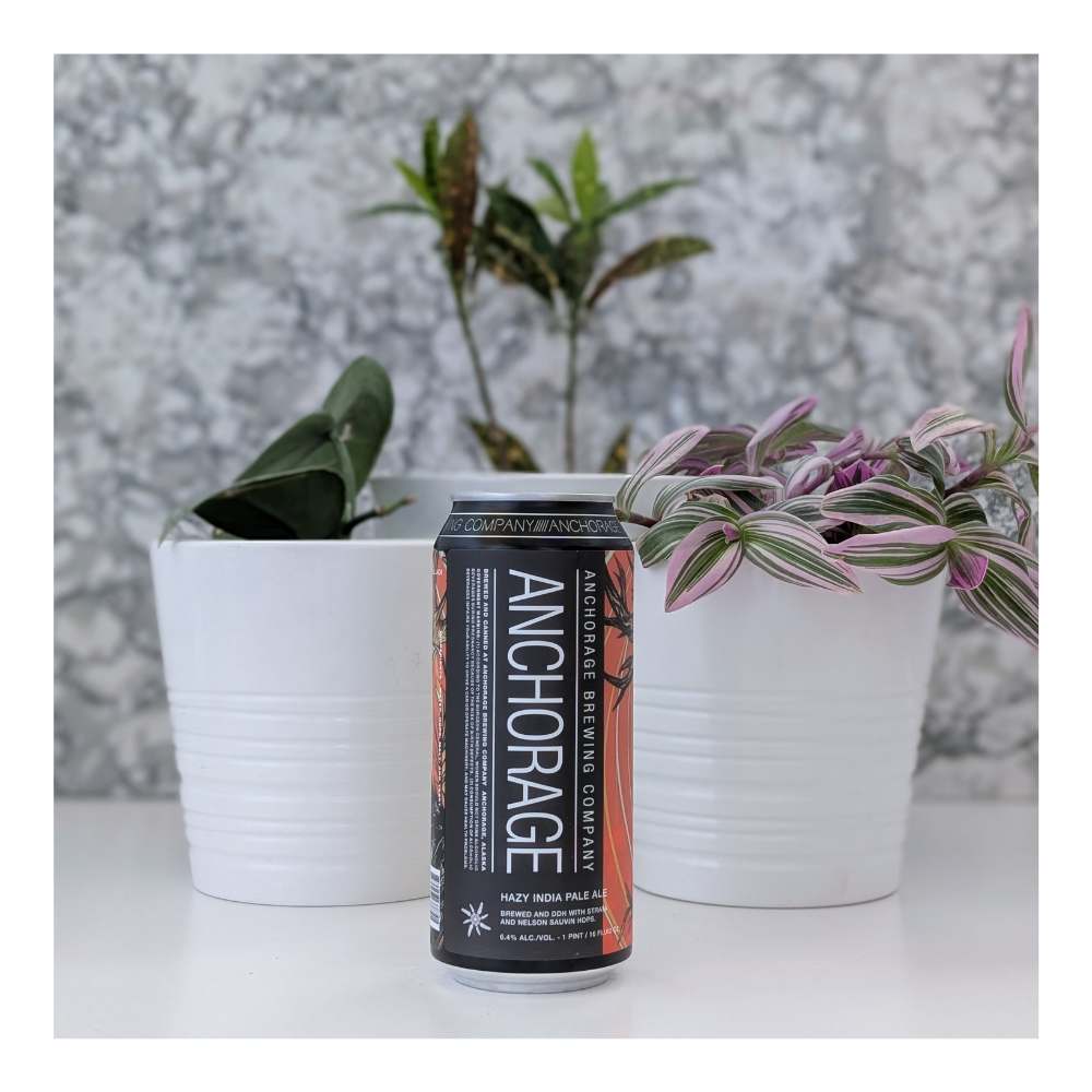 Anchorage Hazy IPA by Anchorage Brewing, beer label