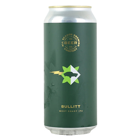 All Season Bullitt West Coast IPA by All Season Brewing, beer label