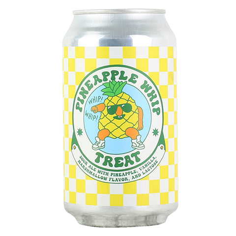 Prairie Pineapple Whip Treat Sour Ale by Prairie Artisan Ales, beer label