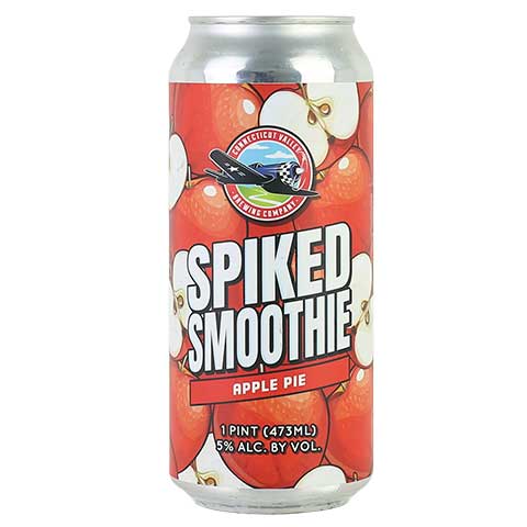 Connecticut Valley Spike Smoothie Apple Pie by Connecticut Valley Brewing Company, beer label