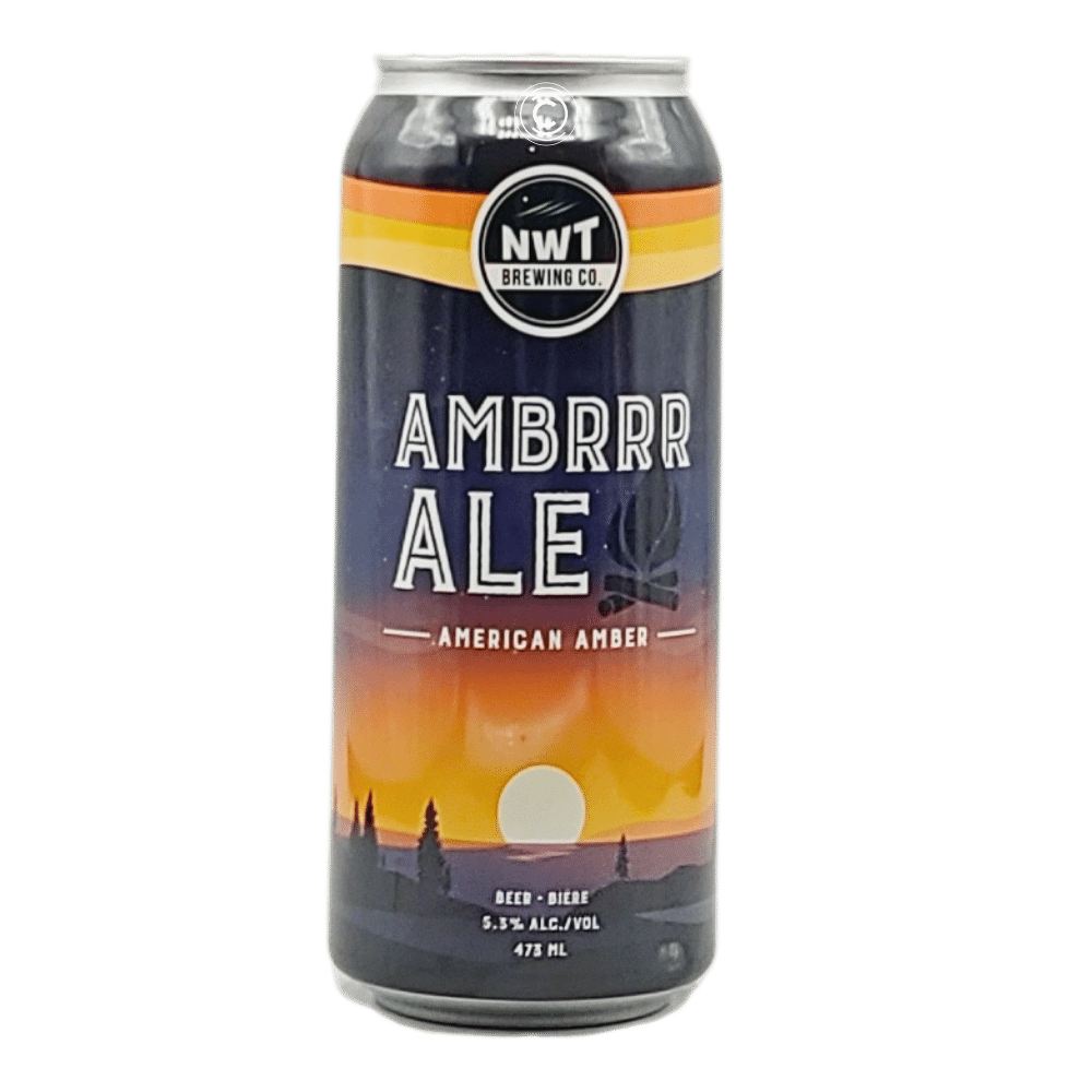 Ambrrr Ale by NWT Brewing Company, beer label