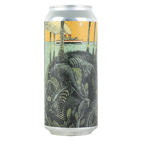 Abomination Endless Depths Gose by Abomination Brewing Company, beer label