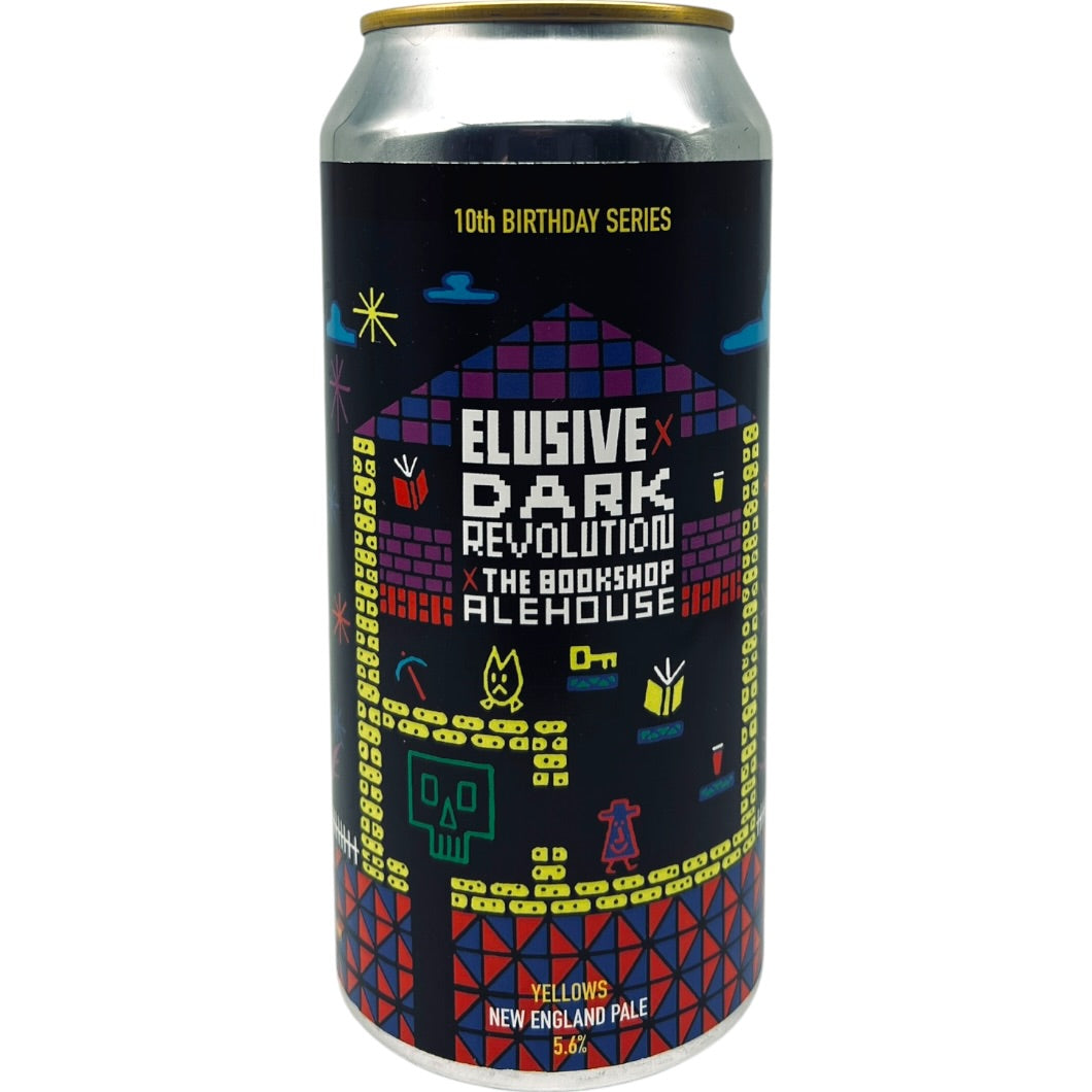 Elusive Yellows by Elusive Brewing, beer label