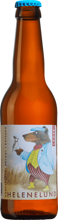 Helenelund by Sollentuna Bryggeri, beer label