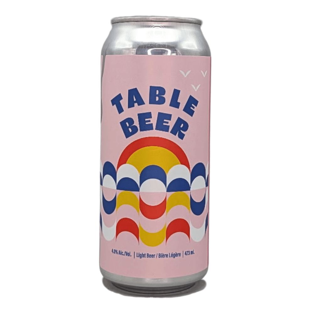 Brewing x Four Winds Brewing Table Beer Saison by Blindman Brewery x Four Winds Brewing, beer label