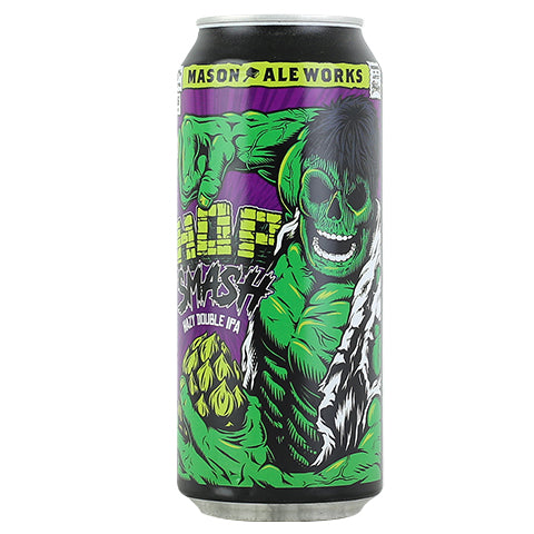 Mason Ale Works Hop Smash Hazy DIPA by Mason Aleworks, beer label