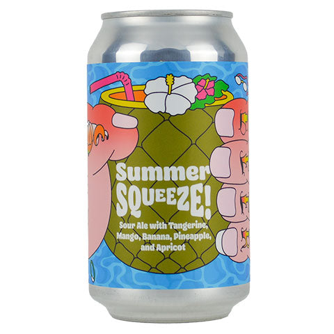 Prairie Summer Squeeze Sour by Prairie Artisan Ales, beer label