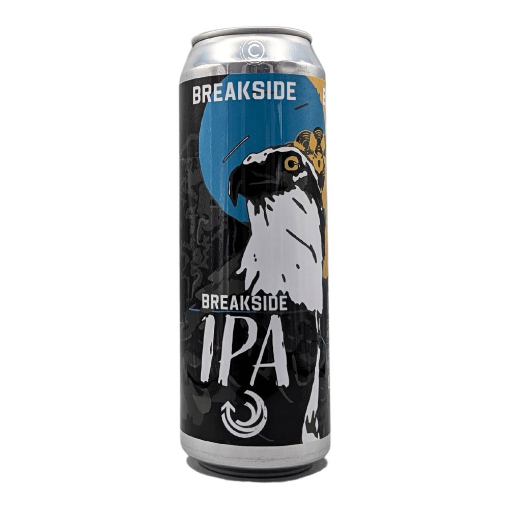 West Coast IPA by Breakside Brewery, beer label