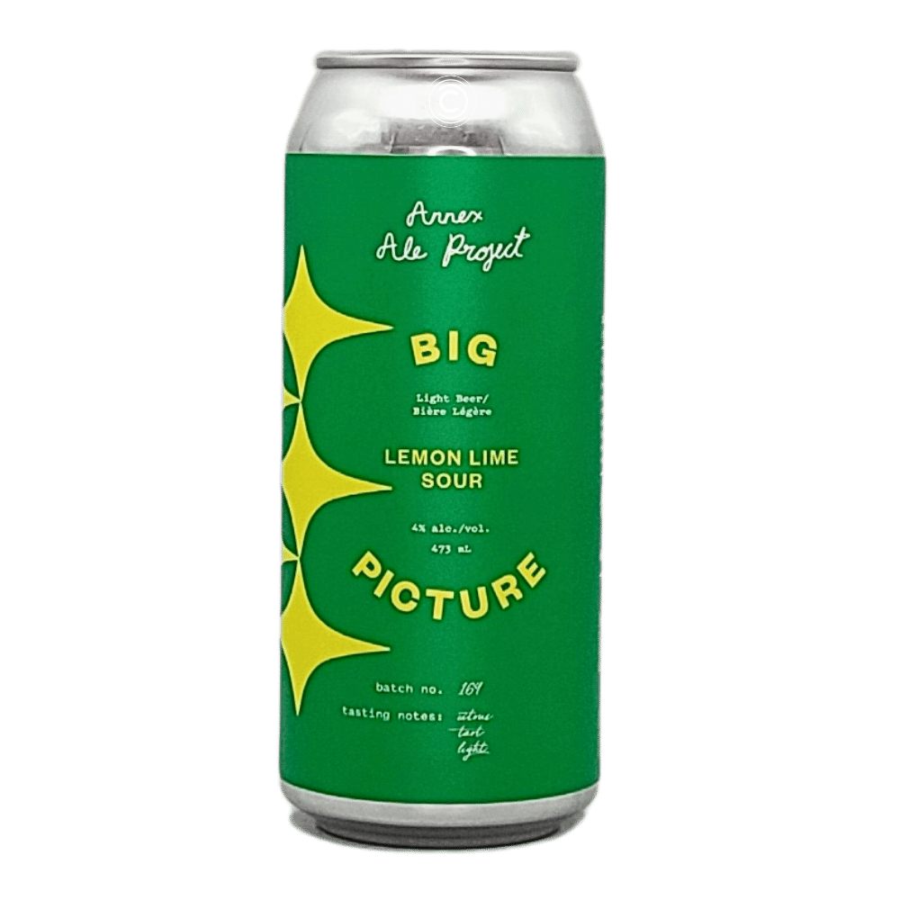 Big Picture Sour by Annex Ale Project, beer label