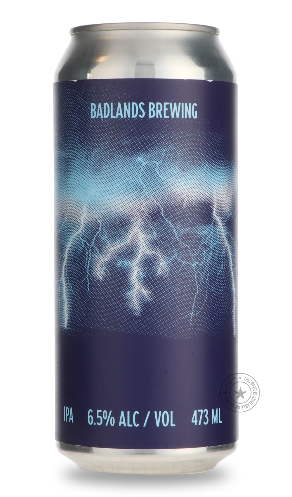 Thunderous Applause by Badlands Brewery, beer label