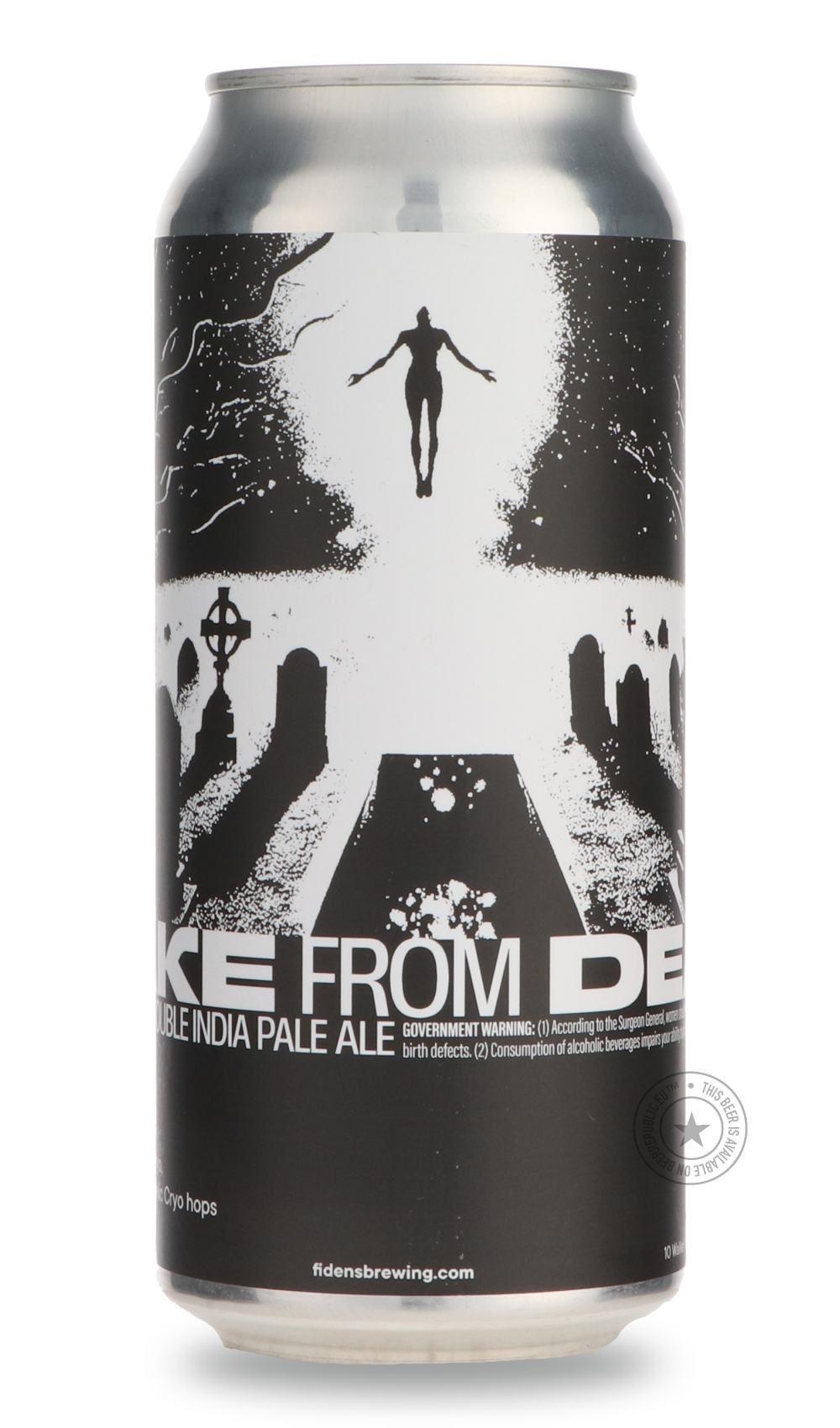Awake From Death by Fidens Brewing, beer label