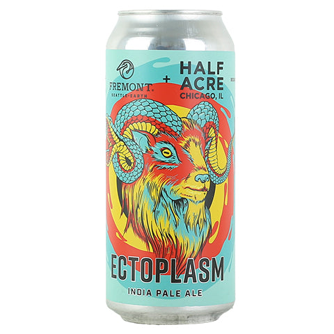 Fremont Ectoplasm IPA by Fremont Brewing Co, beer label