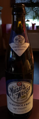 Maisel's Weise alkoholfrei by Brauerei gebr. Maisel KG, beer label