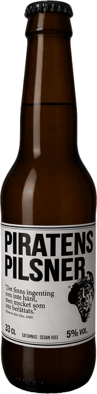 Piratens by Saturnus, beer label