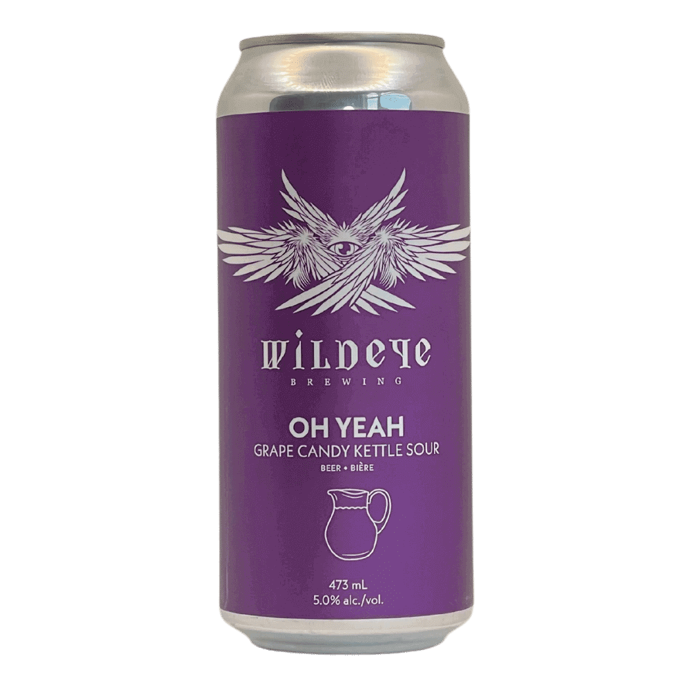 OH YEAH Sour by Wildeye Brewing, beer label