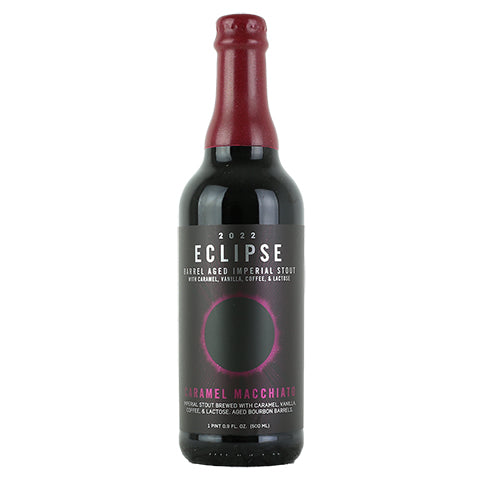 FiftyFifty Eclipse Caramel Macchiato Imperial Stout by FiftyFifty Brewing Co, beer label