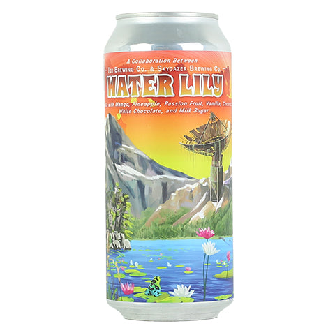 Tox Water Lily V2 by Tox Brewing Company, beer label
