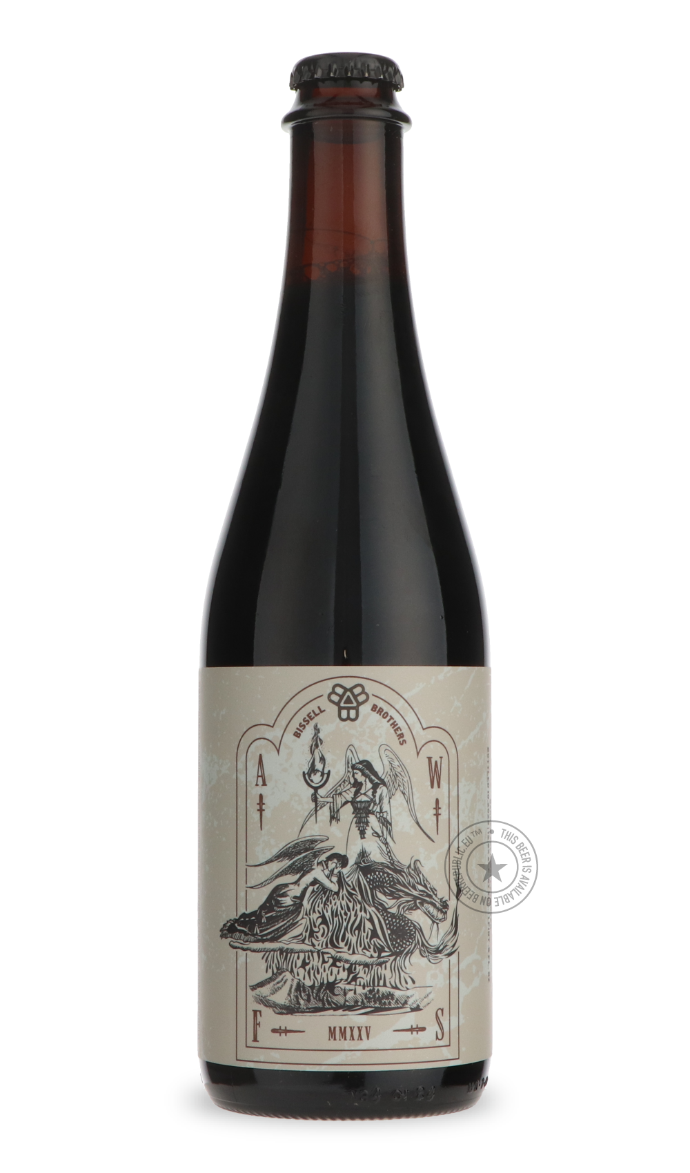 Angels With Filthy Souls 2025 by Bissell Brothers Brewing Company, beer label
