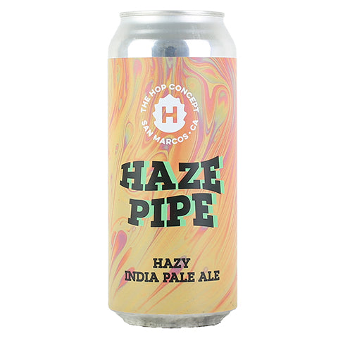 The Hop Concept Haze Pipe Hazy IPA by The Hop Concept, beer label