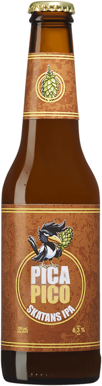 Pica Pico Skatans by Topparnas bryggeri AB, beer label