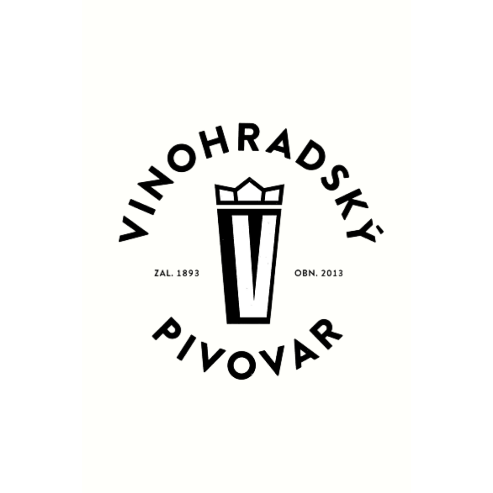 Vinohradský Pivovar Vinohradská 12 Non-Alcoholic by Vinohradský Pivovar, beer label