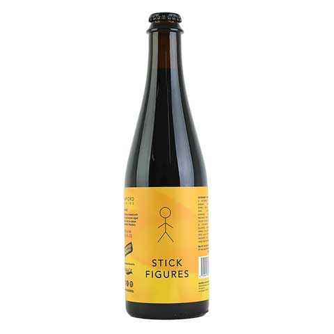 Mumford/Finback Stick Figures Imperial Stout by Mumford Brewing Company, beer label