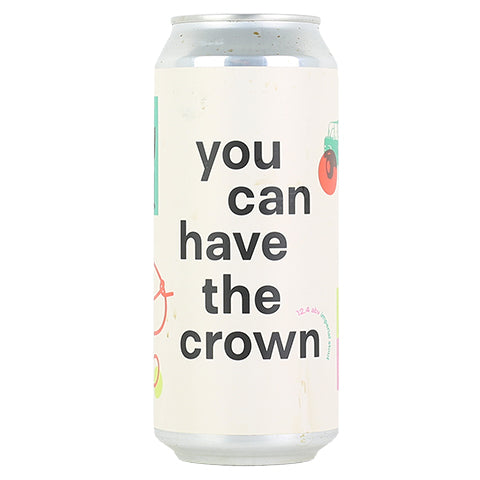Fair State You Can Have the Crown Imperial Stout by Fair State Brewing Cooperative, beer label