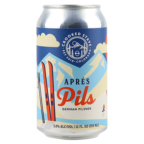 Crooked Stave Apres Pils by Crooked Stave Artisan Beer Project, beer label