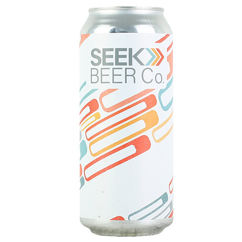 Seek Redefine Cold IPA by Seek Beer Co., beer label
