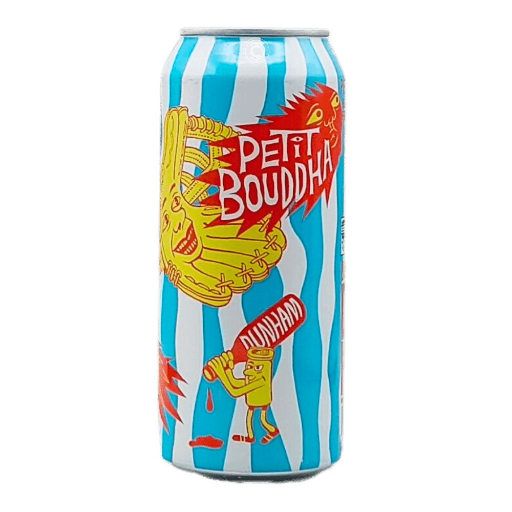 Petit Bouddha Saison by Brasserie Dunham, beer label