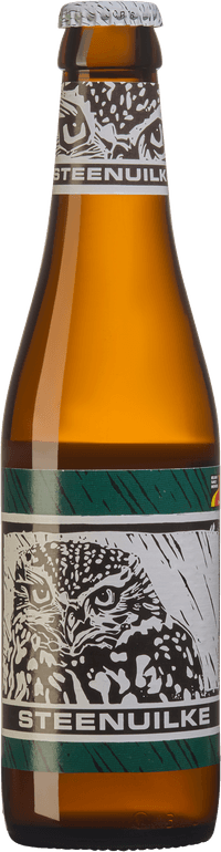 Steenuilke by Brouwerij De Ryck, beer label