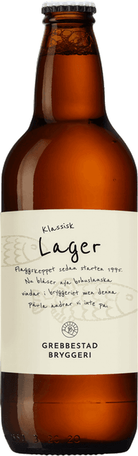 Grebbestad Bryggeri Klassisk by Grebbestads Bryggeri, beer label