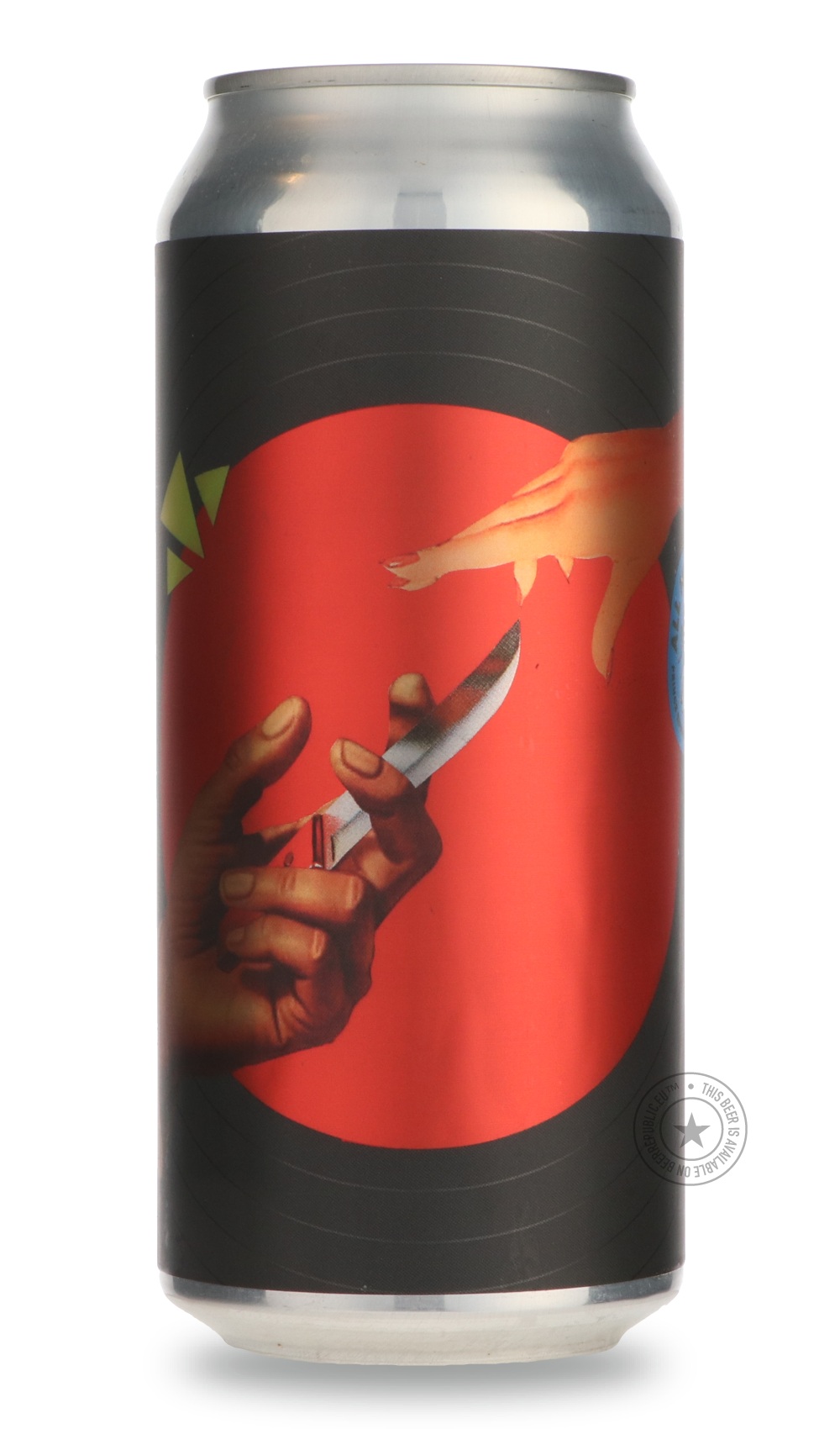Blades by All My Friends, beer label